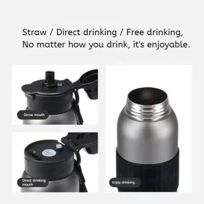 Naturehike Chasing Wind Titanium Sports Bottle - Black